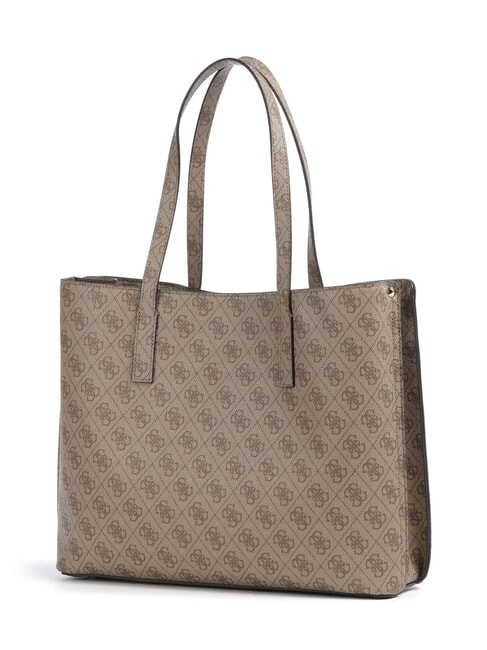 MERIDIAN 2 Borsa a spalla LATTE LOGO - Borse Donna