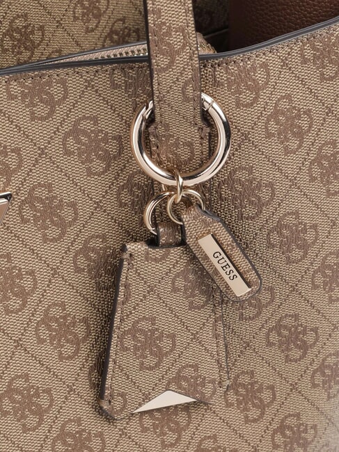 MERIDIAN 2 Borsa a spalla LATTE LOGO - Borse Donna