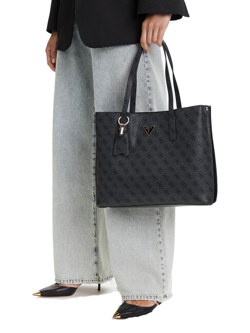 MERIDIAN 2 Borsa a spalla LATTE LOGO - Borse Donna