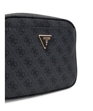 GUESS MERIDIAN 2 Camera Bag a tracolla coal - Borse Donna - 4