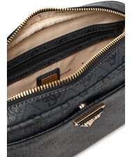 GUESS MERIDIAN 2 Camera Bag a tracolla coal - Borse Donna - 5