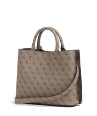 GUESS MERIDIAN 2 Borsa a mano, con tracolla LATTE LOGO - Borse Donna - 2