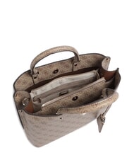 GUESS MERIDIAN 2 Borsa a mano, con tracolla LATTE LOGO - Borse Donna - 4