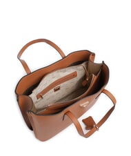 GUESS MERIDIAN 2 Borsa shopping a spalla COGNAC - Borse Donna - 4