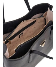 GUESS MERIDIAN 2 Borsa shopping a spalla NERO - Borse Donna - 5