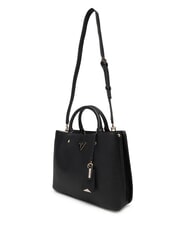 GUESS MERIDIAN 2 Borsa a mano, con tracolla NERO - Borse Donna - 3