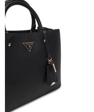 GUESS MERIDIAN 2 Borsa a mano, con tracolla NERO - Borse Donna - 4