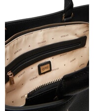 GUESS MERIDIAN 2 Borsa a mano, con tracolla NERO - Borse Donna - 5