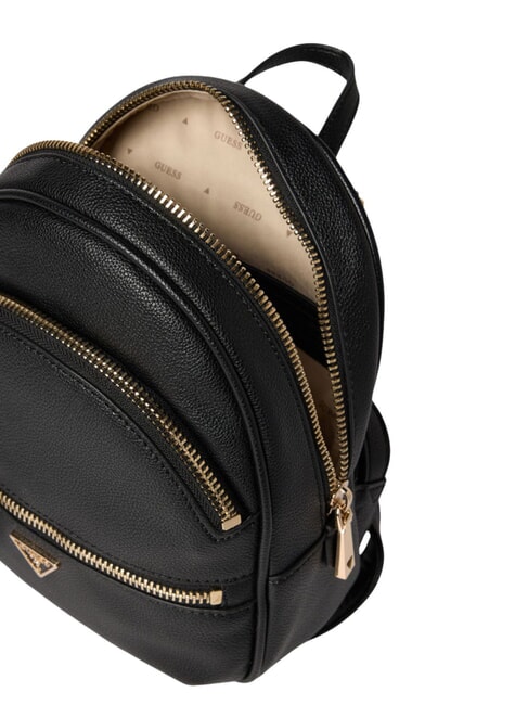 MANHATTAN 2 Zaino piccolo a 2 scomparti NERO - Borse Donna