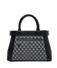 GUESS G WAVE 2 Borsa a mano con stampa logo jet set black logo - Borse Donna - 3