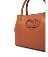 GUESS CALEBRA Borsa a mano, con tracolla COGNAC - Borse Donna - 4
