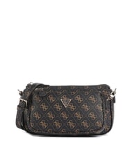 GUESS NOELLE 2 Borsa a tracolla 2 in 1 con logo 4G - Borse Donna