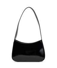 GUESS ARNELA Borsa lucida a spalla NERO - Borse Donna - 3