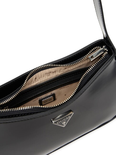 ARNELA Borsa lucida a spalla NERO - Borse Donna