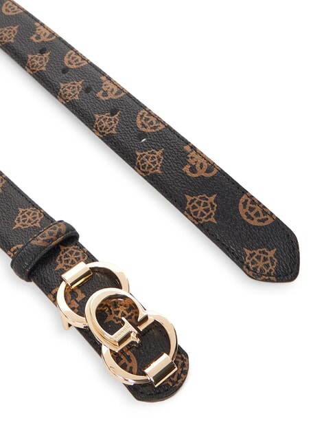 4G LOGO PEONY Cintura con fibbia logo mochalog - Cinture