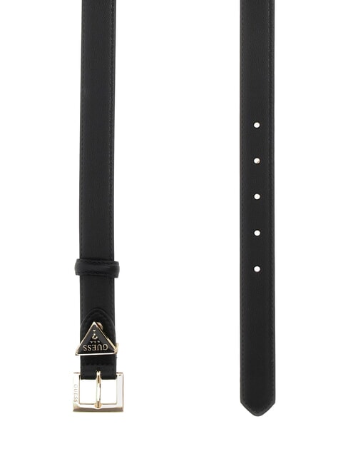 ADELASIA Cintura accorciabile su misura NERO - Cinture