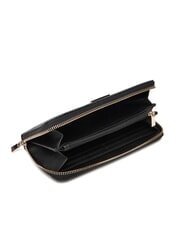 GUESS LAUREL 2 Portafoglio grande zip around coal - Portafogli Donna - 2