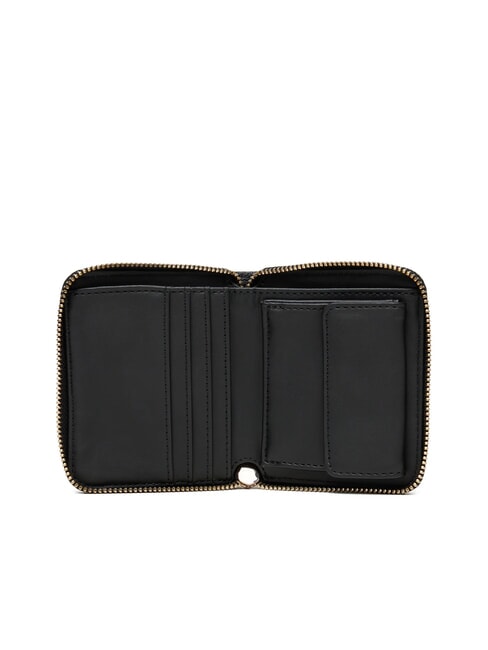 LAUREL 2 Portafoglio piccolo zip around coal - Portafogli Donna