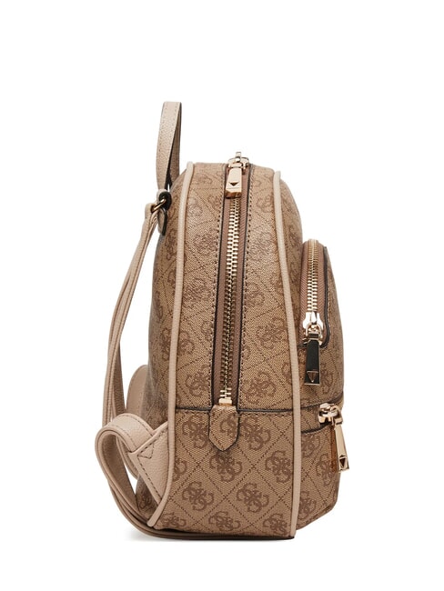 MANHATTAN 2 Zaino piccolo logo 4G peony LATTE LOGO - Borse Donna