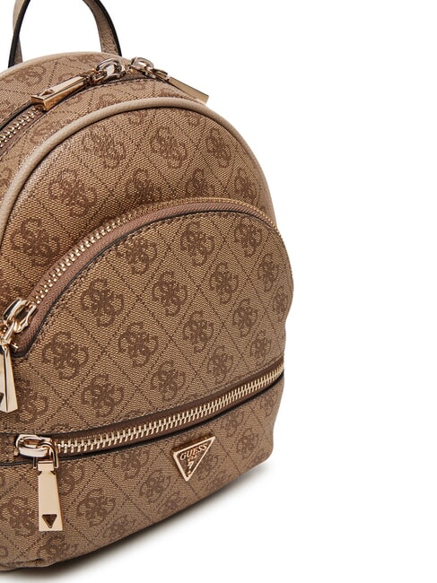 MANHATTAN 2 Zaino piccolo logo 4G peony LATTE LOGO - Borse Donna