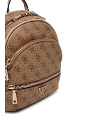 GUESS MANHATTAN 2 Zaino piccolo logo 4G peony LATTE LOGO - Borse Donna - 4