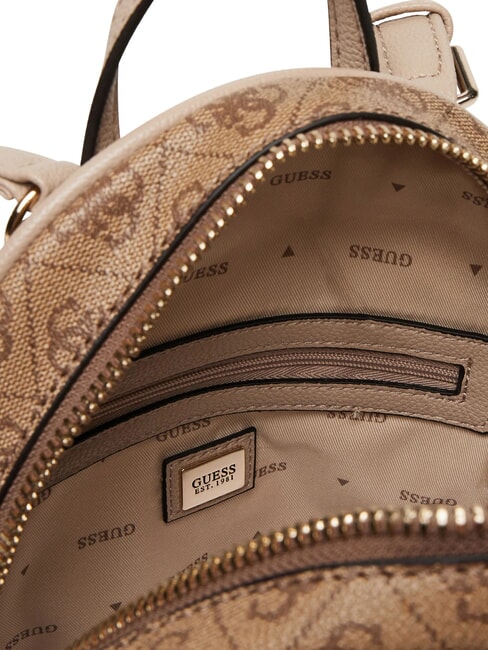 MANHATTAN 2 Zaino piccolo logo 4G peony LATTE LOGO - Borse Donna