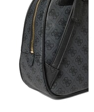 GUESS MANHATTAN 2 Zaino piccolo logo 4G peony coal - Borse Donna - 3