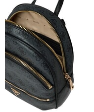 GUESS MANHATTAN 2 Zaino piccolo logo 4G peony coal - Borse Donna - 4