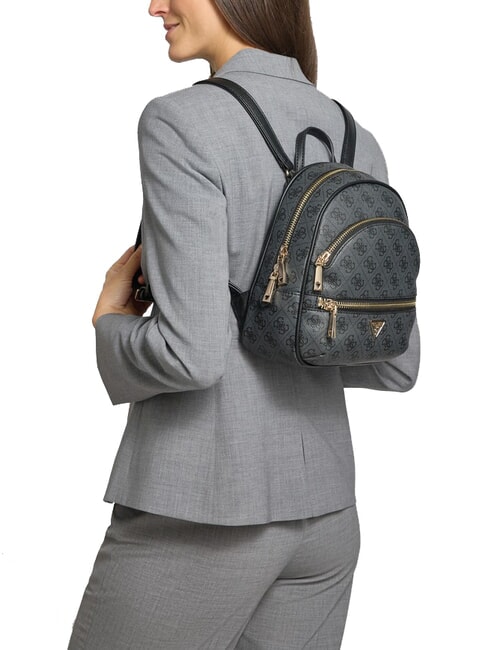 MANHATTAN 2 Zaino piccolo logo 4G peony coal - Borse Donna