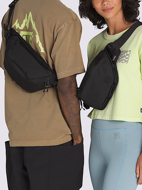 MTE TREK-REC Marsupio black - Marsupi