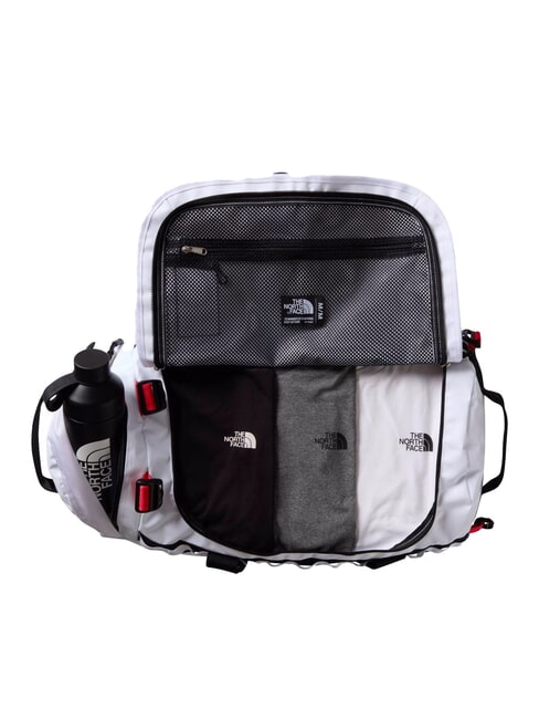BASE CAMP M Borsone zaino tnf white/tnf black/ele - Borsoni