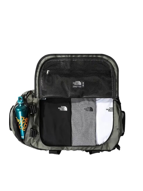 BASE CAMP M Borsone zaino new taupe green - Borsoni