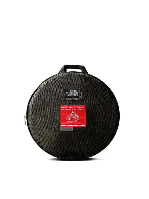 BASE CAMP M Borsone zaino new taupe green - Borsoni