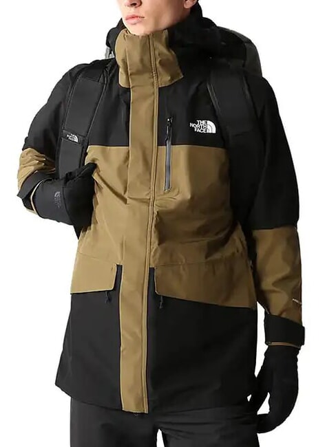 BASE CAMP M Borsone zaino new taupe green - Borsoni