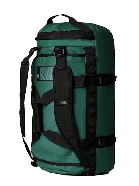 BASE CAMP M Borsone zaino evergreen/tnf black - Borsoni
