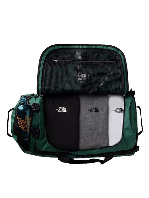 BASE CAMP M Borsone zaino evergreen/tnf black - Borsoni