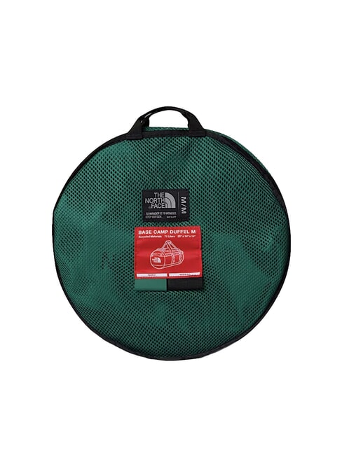 BASE CAMP M Borsone zaino evergreen/tnf black - Borsoni