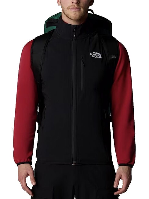 BASE CAMP M Borsone zaino evergreen/tnf black - Borsoni