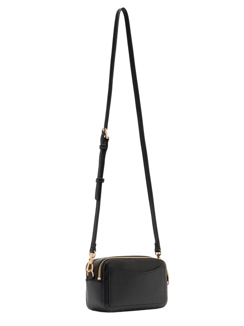 RIDHI Borsa camera case piccola 2 zip NERO - Borse Donna