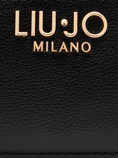 RIDHI Borsa camera case piccola 2 zip NERO - Borse Donna