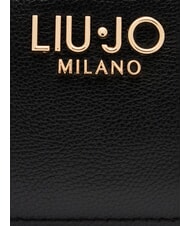 LIUJO RIDHI Borsa camera case piccola 2 zip NERO - Borse Donna - 4