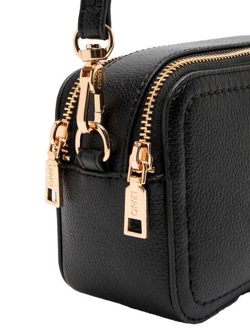 RIDHI Borsa camera case piccola 2 zip NERO - Borse Donna