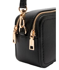 LIUJO RIDHI Borsa camera case piccola 2 zip NERO - Borse Donna - 5