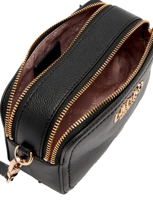 RIDHI Borsa camera case piccola 2 zip NERO - Borse Donna