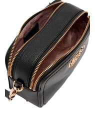 LIUJO RIDHI Borsa camera case piccola 2 zip NERO - Borse Donna - 6
