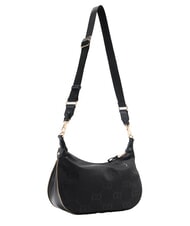 LIUJO KALISKA Borsa hobo media in nylon NERO - Borse Donna - 3