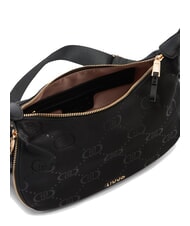 LIUJO KALISKA Borsa hobo media in nylon NERO - Borse Donna - 6