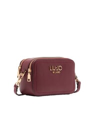 LIUJO RIDHI Borsa camera case piccola 2 zip red wine - Borse Donna - 2