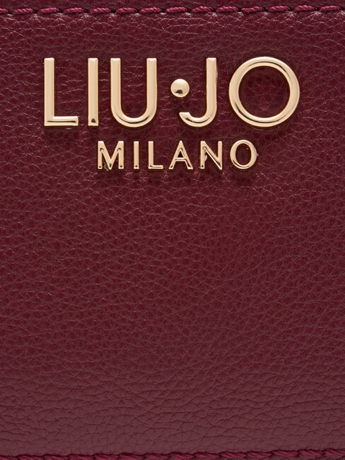 RIDHI Borsa camera case piccola 2 zip red wine - Borse Donna