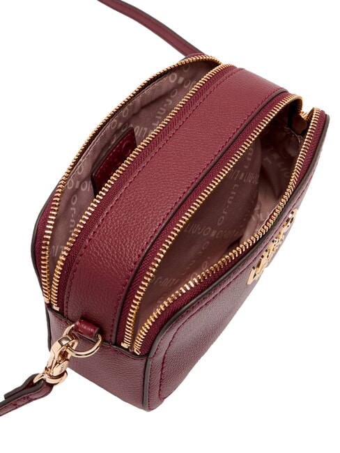 RIDHI Borsa camera case piccola 2 zip red wine - Borse Donna